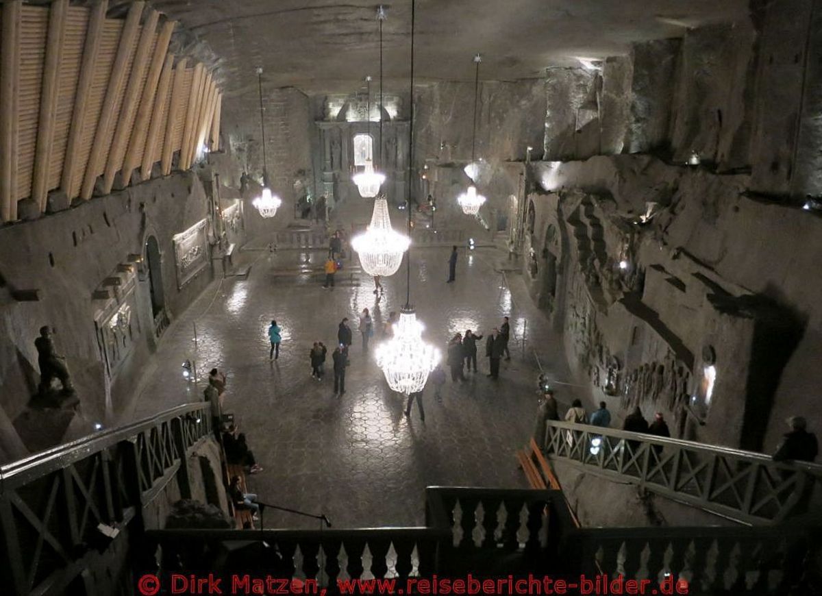 UNESCO Welterbe, Wieliczka Salzbergwerk Innenansicht