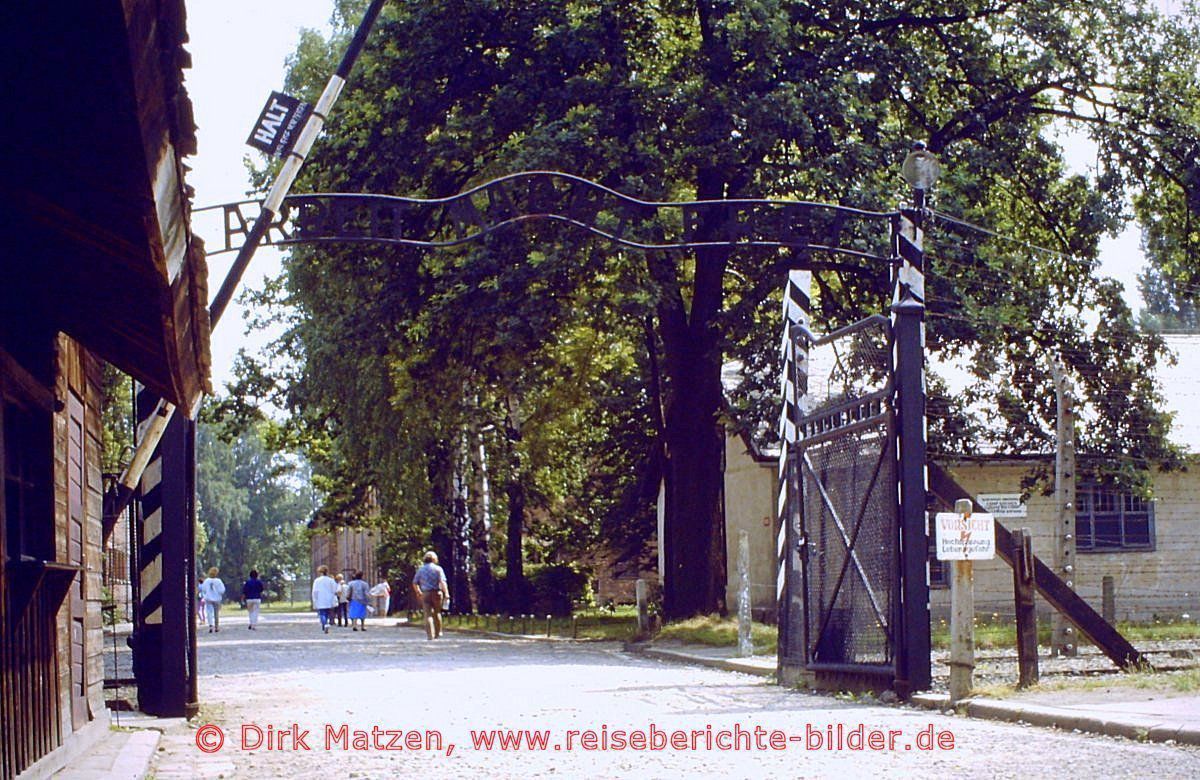 UNESCO Welterbe, KZ Auschwitz-Birkenau