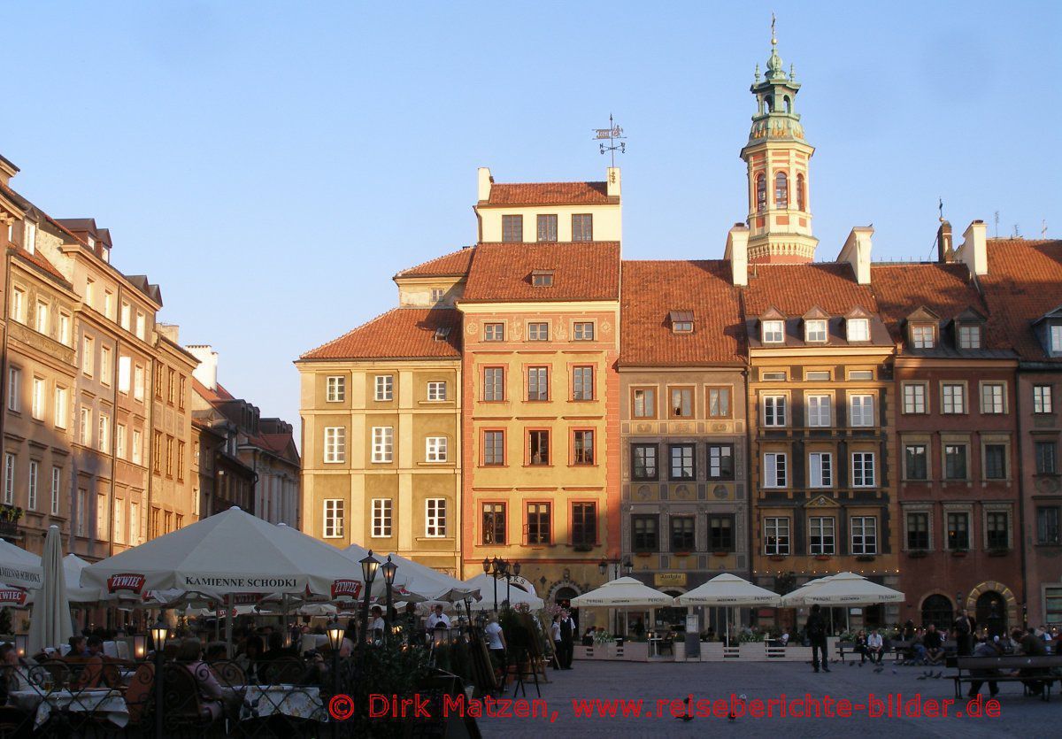 UNESCO Welterbe, Altstadt von Warschau