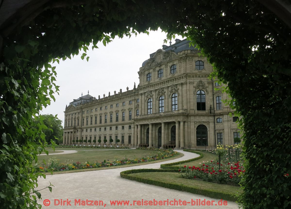UNESCO Welterbe, Wrzburg Residenz