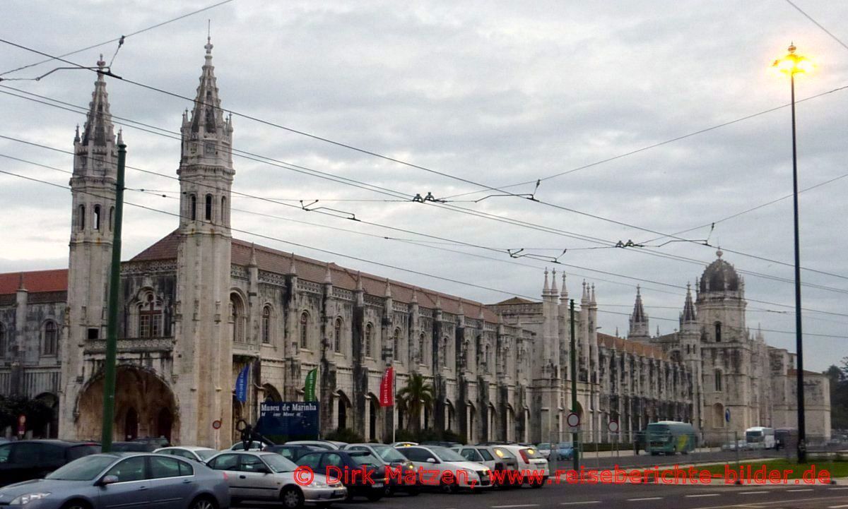 UNESCO Welterbe, Lissabon Hieronymuskloster