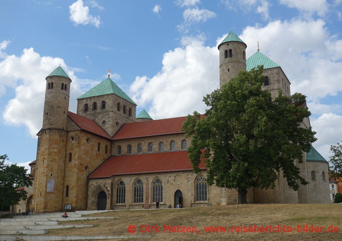 UNESCO Welterbe, Hildesheim Michaeliskirche