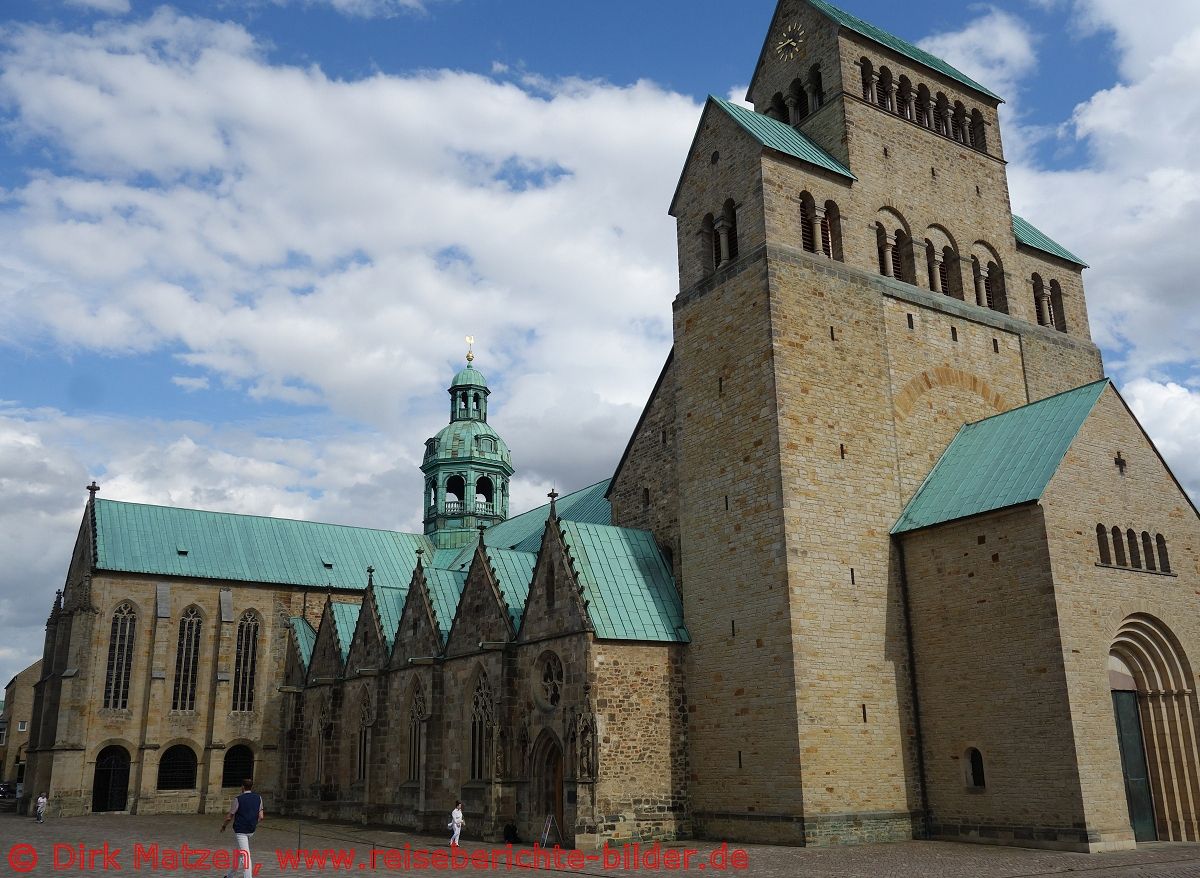 UNESCO Welterbe, Hildesheim Dom St. Mari Himmelfahrt