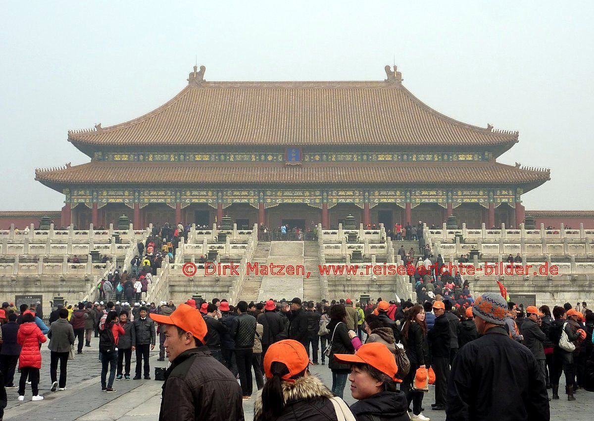 UNESCO Welterbe, Kaiserpalste in Beijing (Verbotene Stadt)