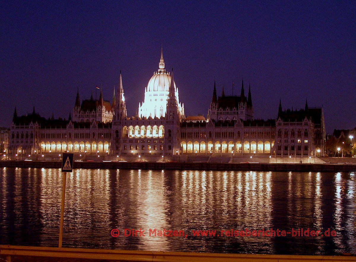 UNESCO Welterbe, Uferbereich der Donau in Budapest