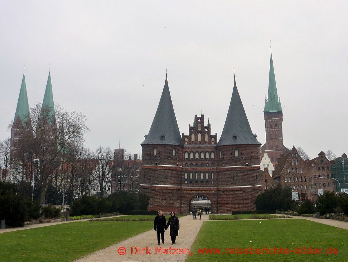 UNESCO Welterbe, Lübeck Holstentor