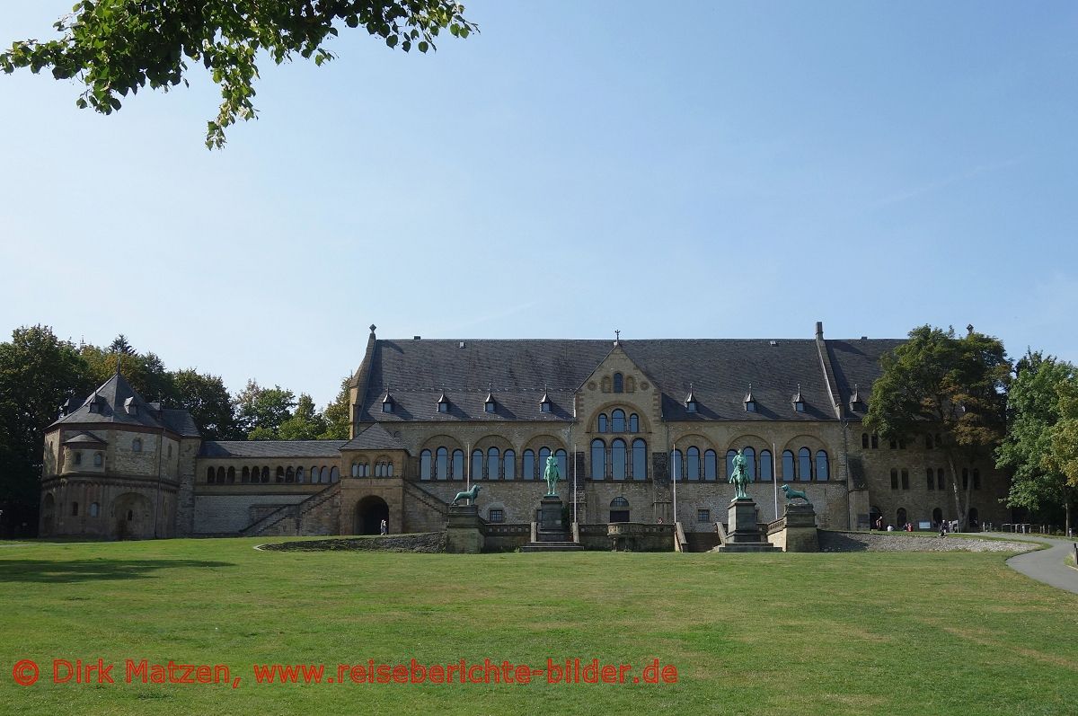 UNESCO Welterbe, Goslar, Kaiserpfalz