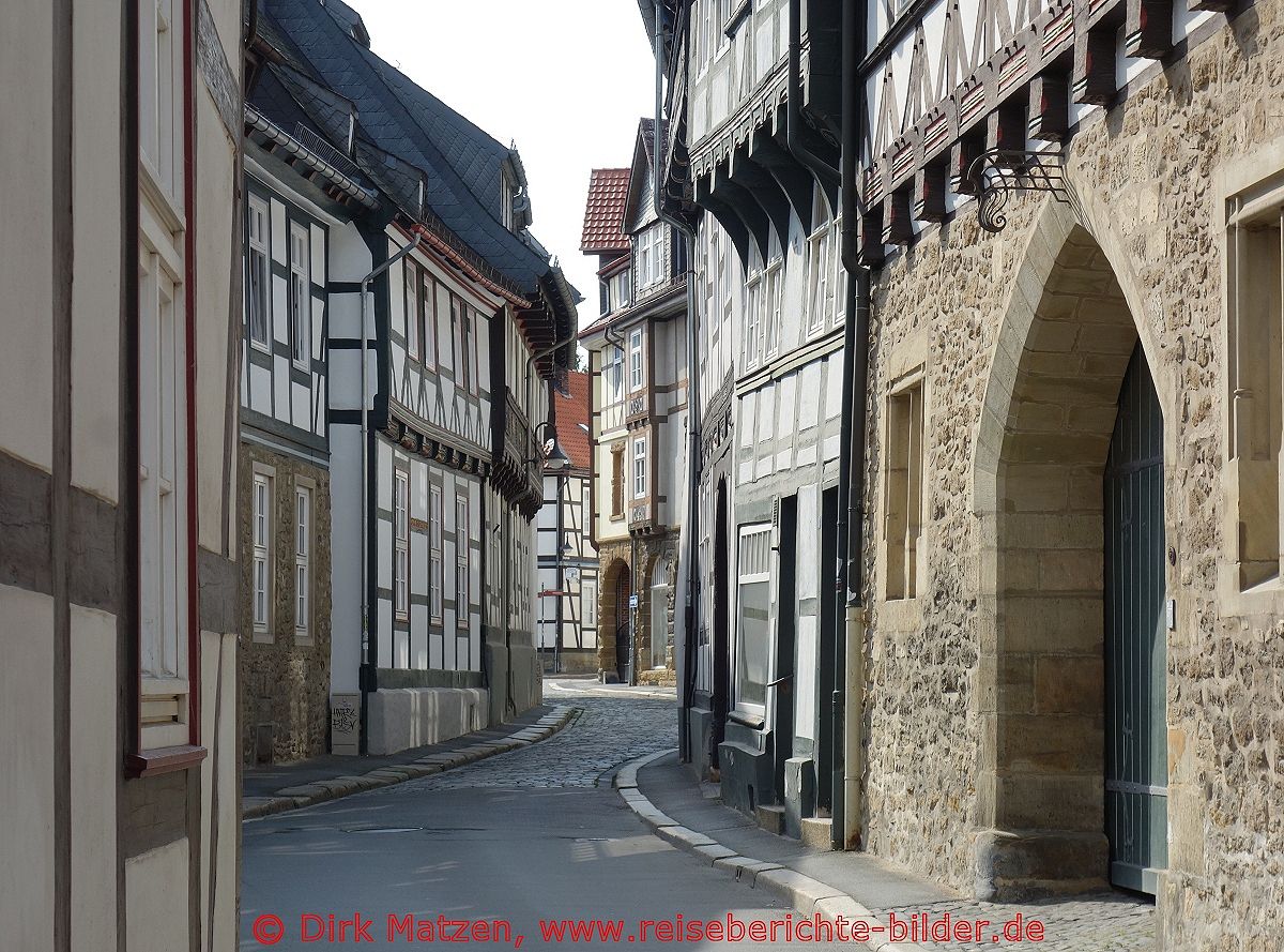UNESCO Welterbe, Goslar, Altstadt