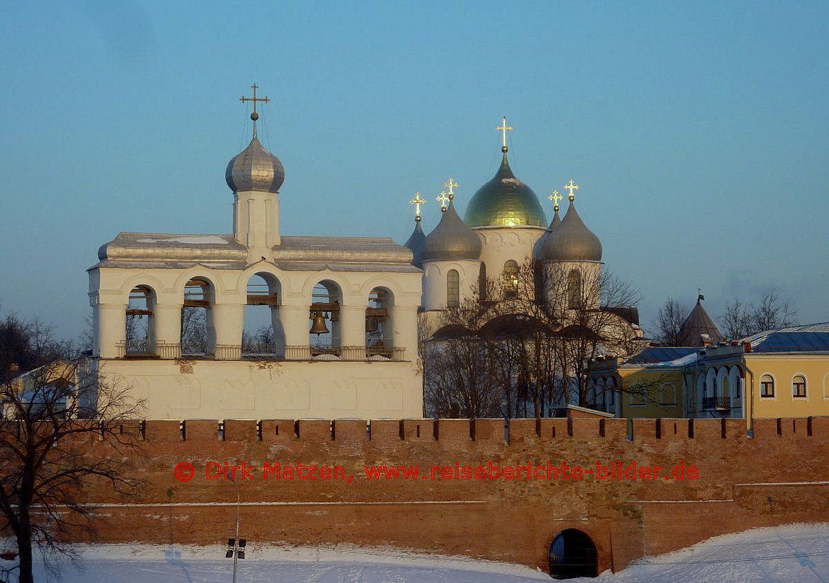 UNESCO Welterbe, Altstadt von Weliki Nowgorod