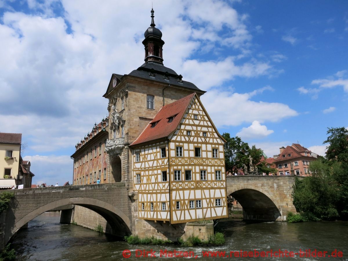 UNESCO Welterbe, Bamberg Altstadt Rathaus