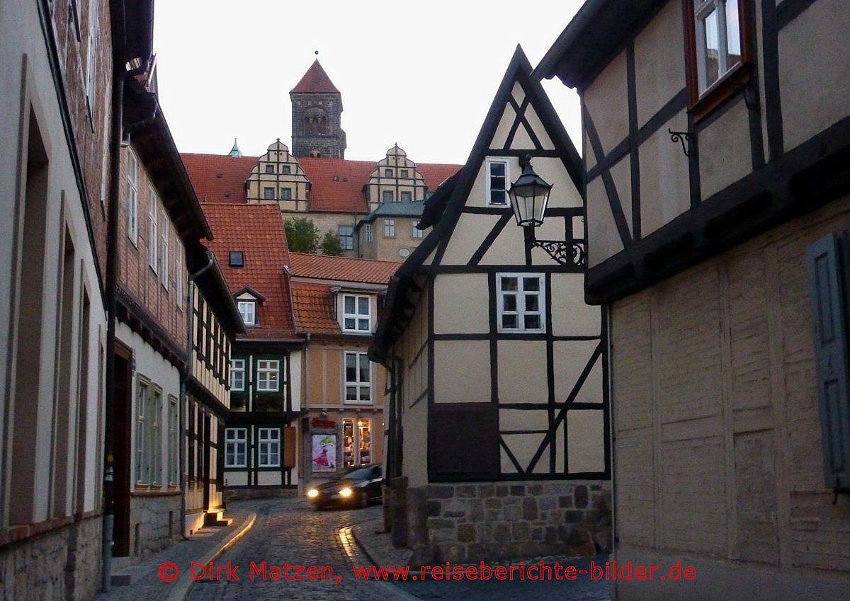 UNESCO Welterbe, Quedlinburg Altstadt