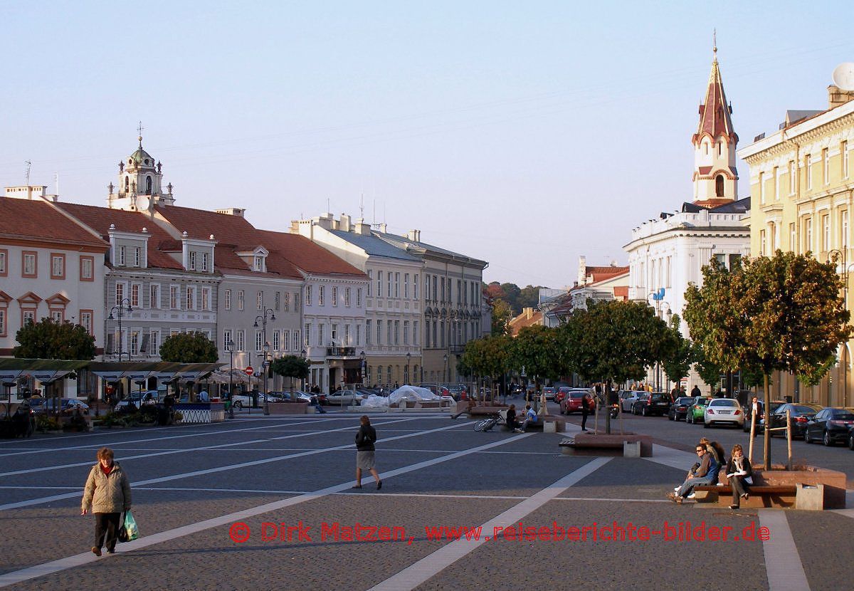 UNESCO Welterbe, Altstadt von Vilnius
