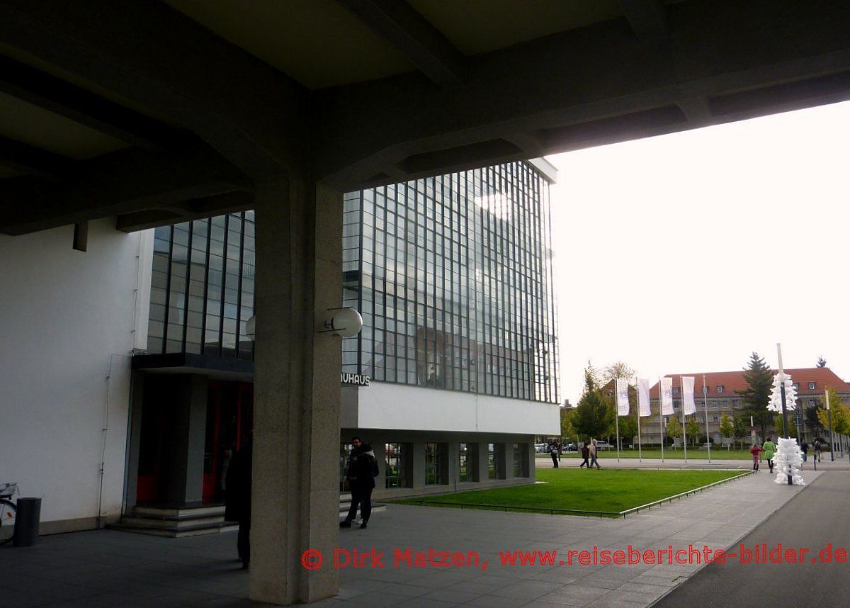 UNESCO Welterbe, Dessau Bauhaus