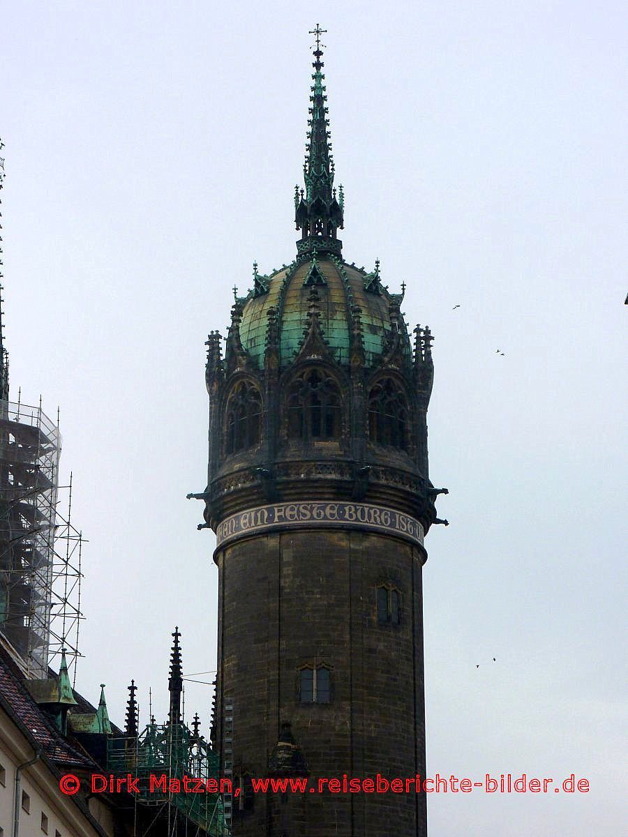 UNESCO Welterbe, Lutherstadt Wittenberg Schlosskirche