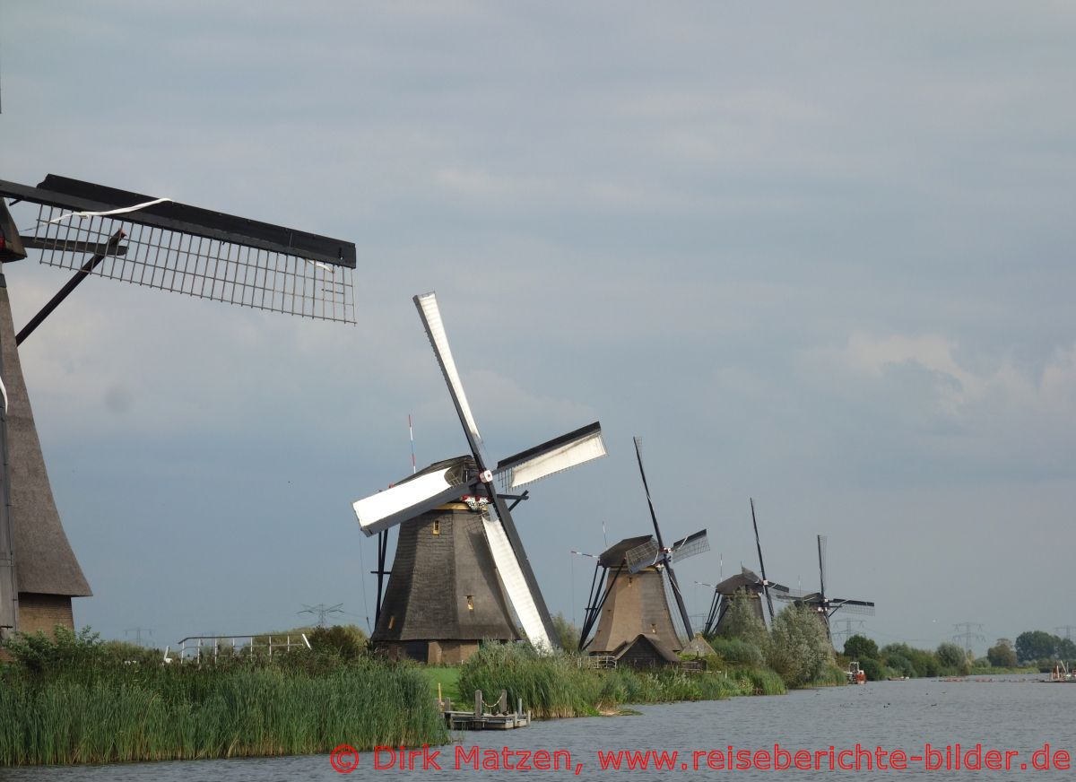 UNESCO Welterbe, Kinderdijk Windmühlen