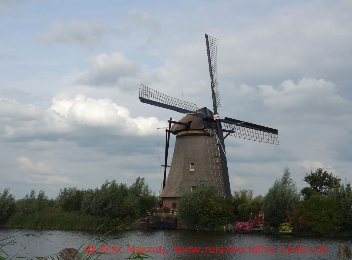 UNESCO Welterbe, Kinderdijk Windmühlen