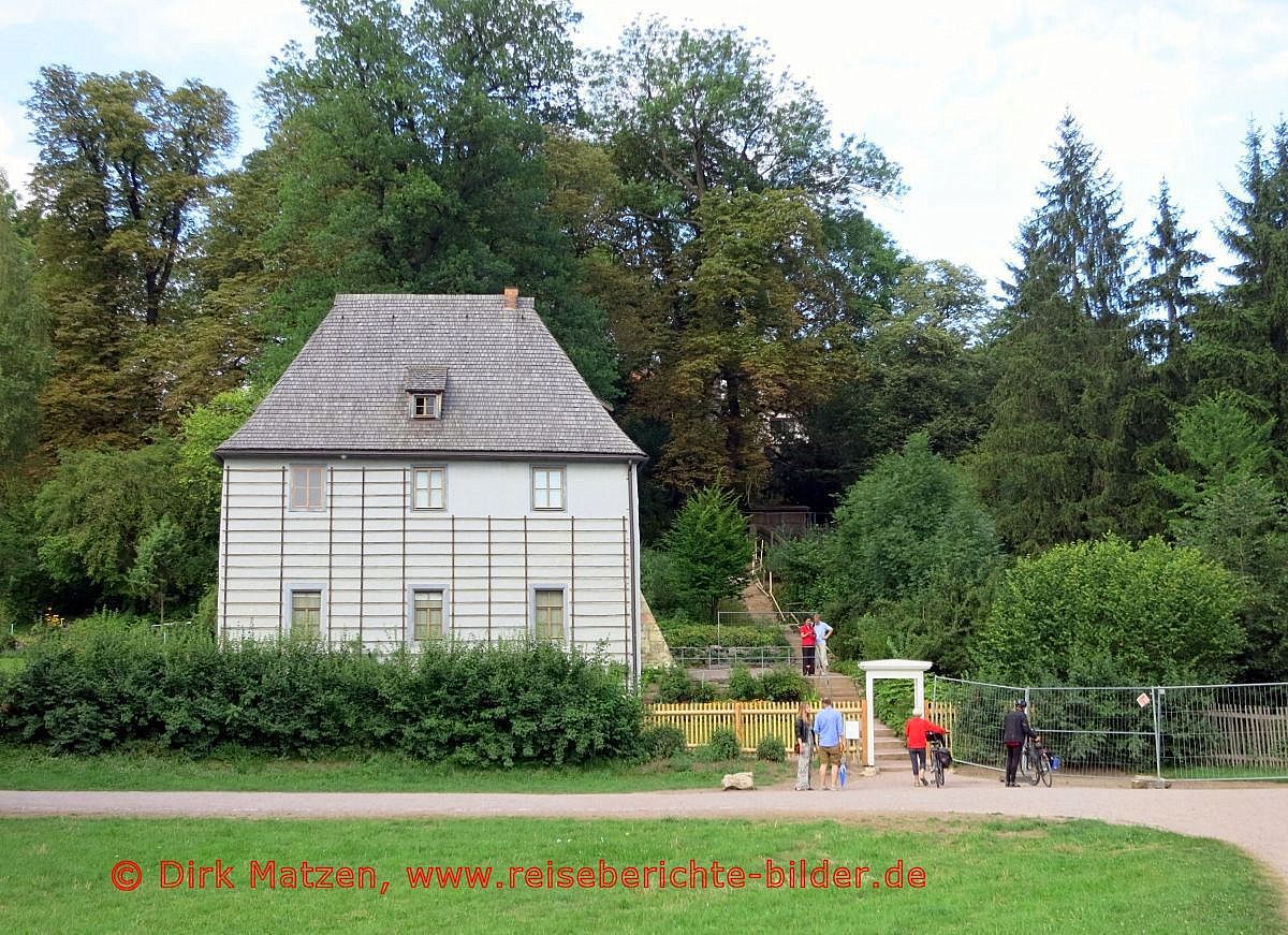 UNESCO Welterbe, Klassisches Weimar, Goethes Gartenhaus