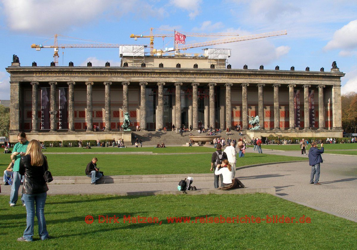 UNESCO Welterbe, Museumsinsel in Berlin