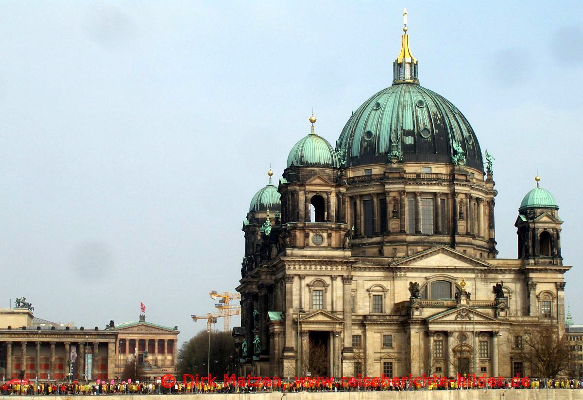 UNESCO Welterbe, Museumsinsel in Berlin, Berliner Dom