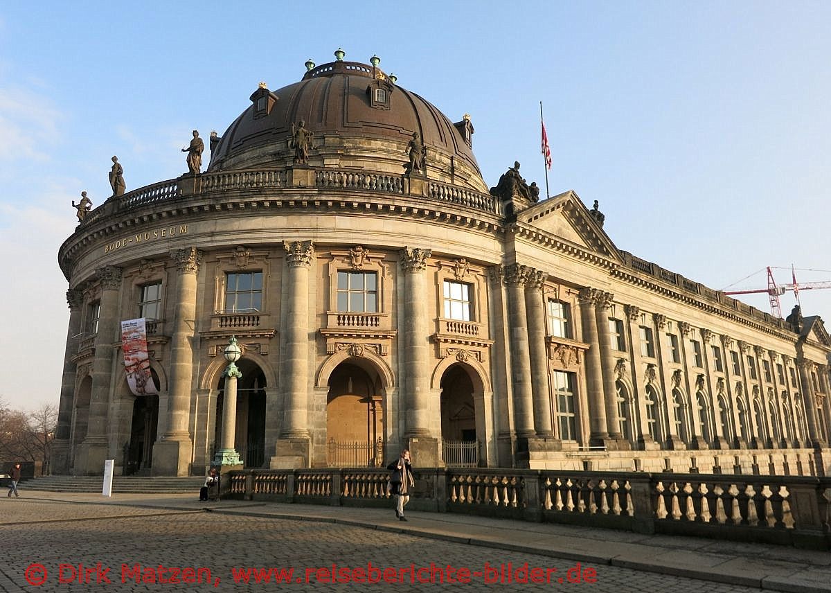 UNESCO Welterbe, Museumsinsel in Berlin, Bode-Museum