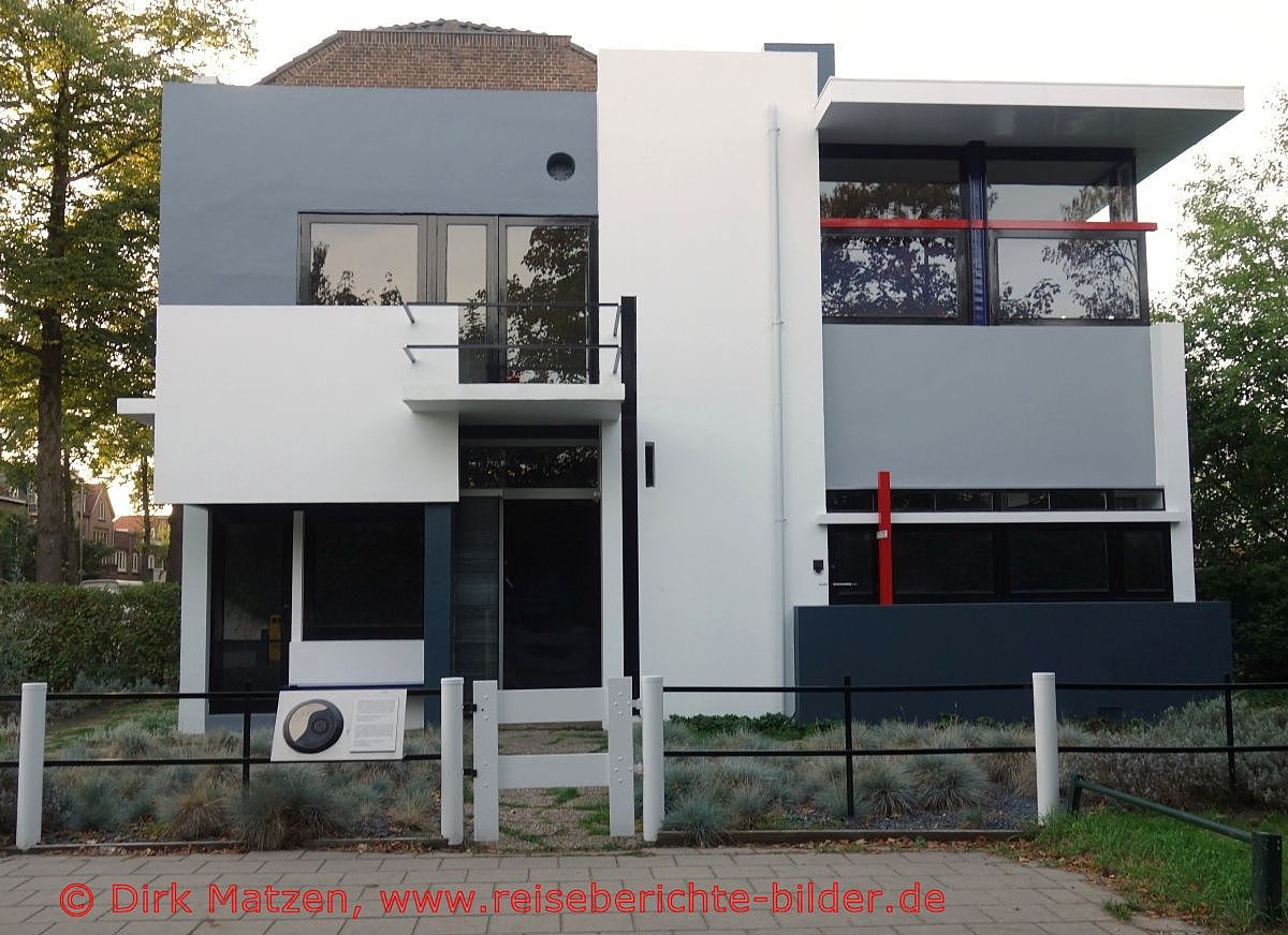 UNESCO Welterbe, Rietveld-Schrder-Haus
