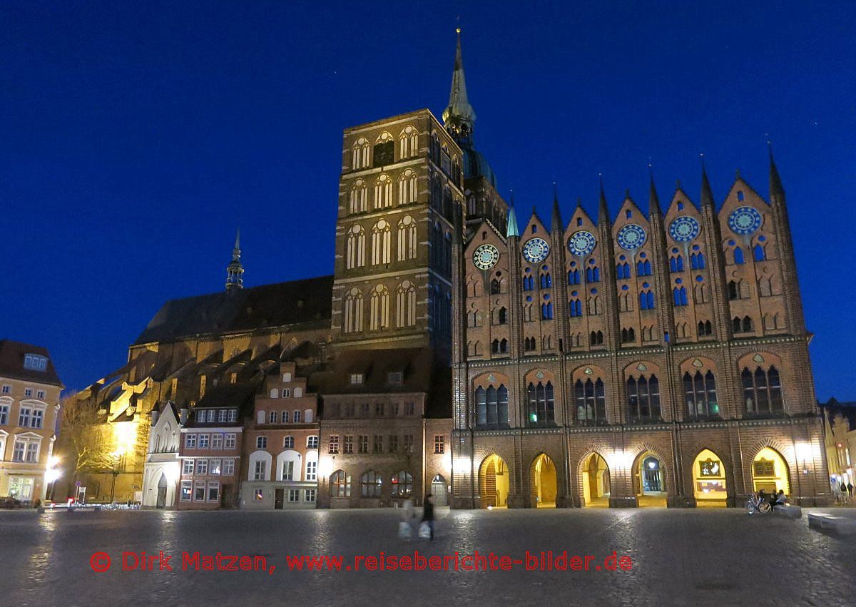 UNESCO Welterbe, Altstadt Stralsund