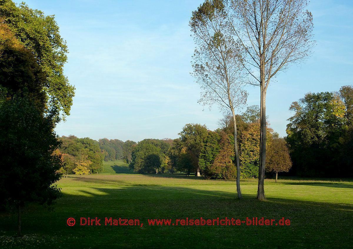 UNESCO Welterbe, Frst-Pckler-Park in Bad Muskau