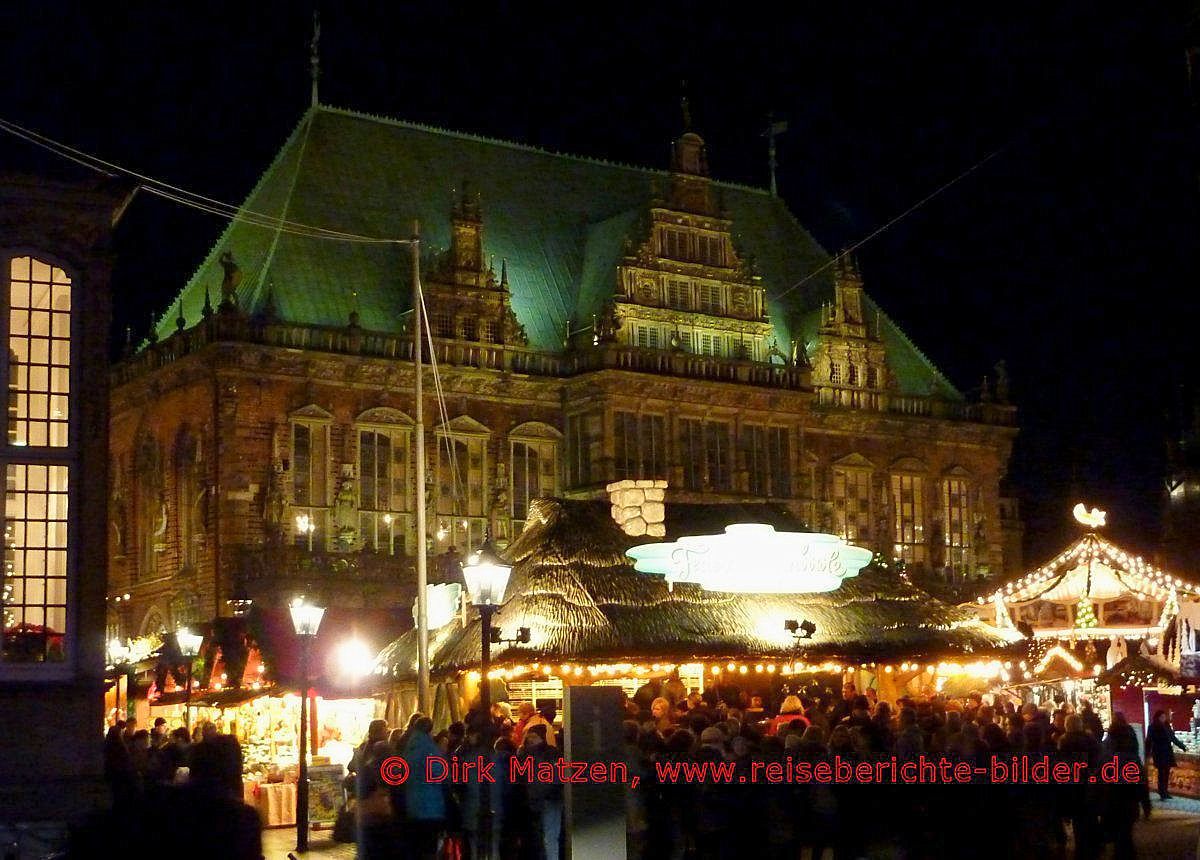 UNESCO Welterbe, Bremen Rathaus und Roland
