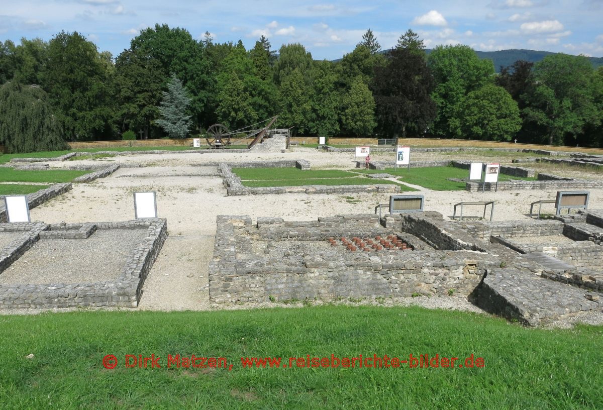UNESCO Welterbe, Grenzanlagen des Rmischen Reichs, Aalen Reiterkastell