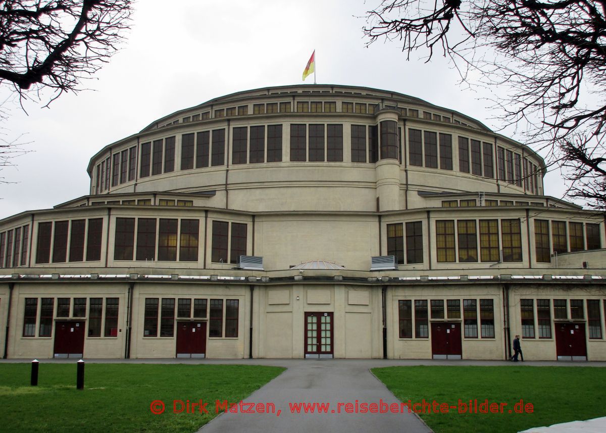 UNESCO Welterbe, Breslau Jahrhunderthalle Auenansucht