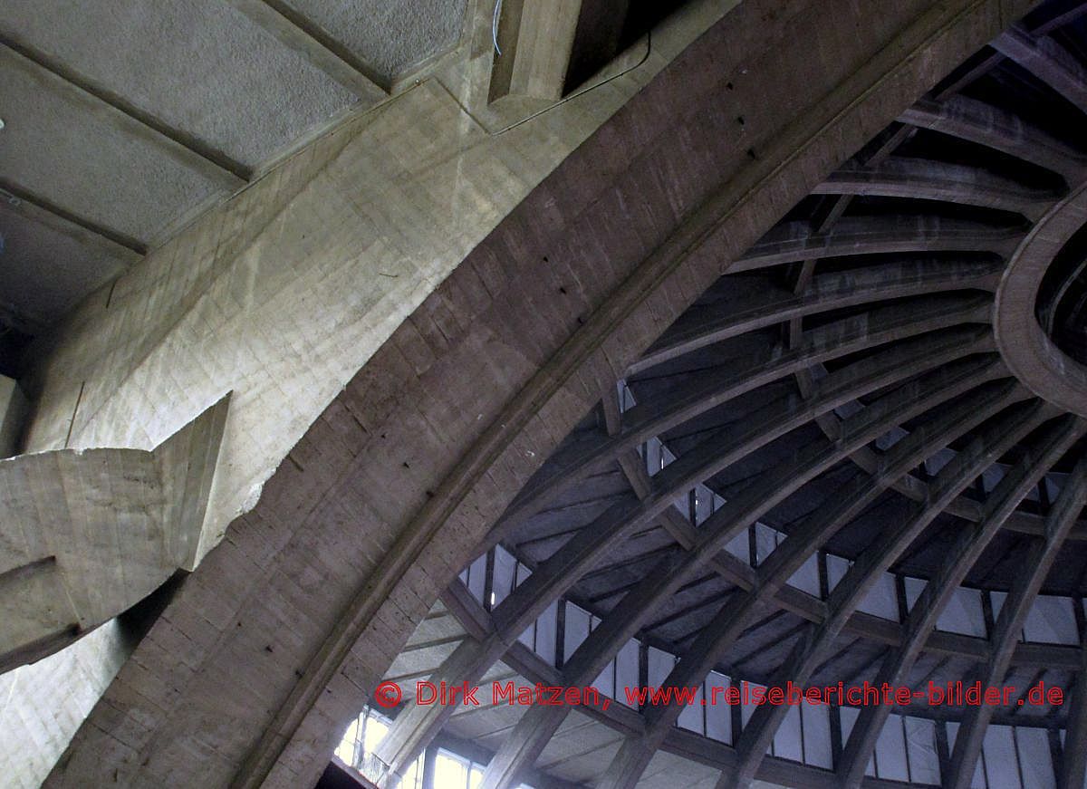 UNESCO Welterbe, Breslau Jahrhunderthalle innen
