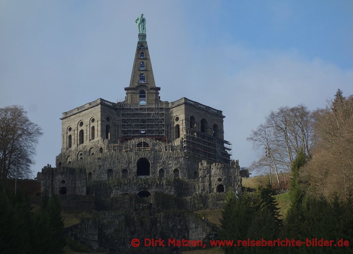 UNESCO Welterbe, Kassel Bergpark Wilhelmshhe