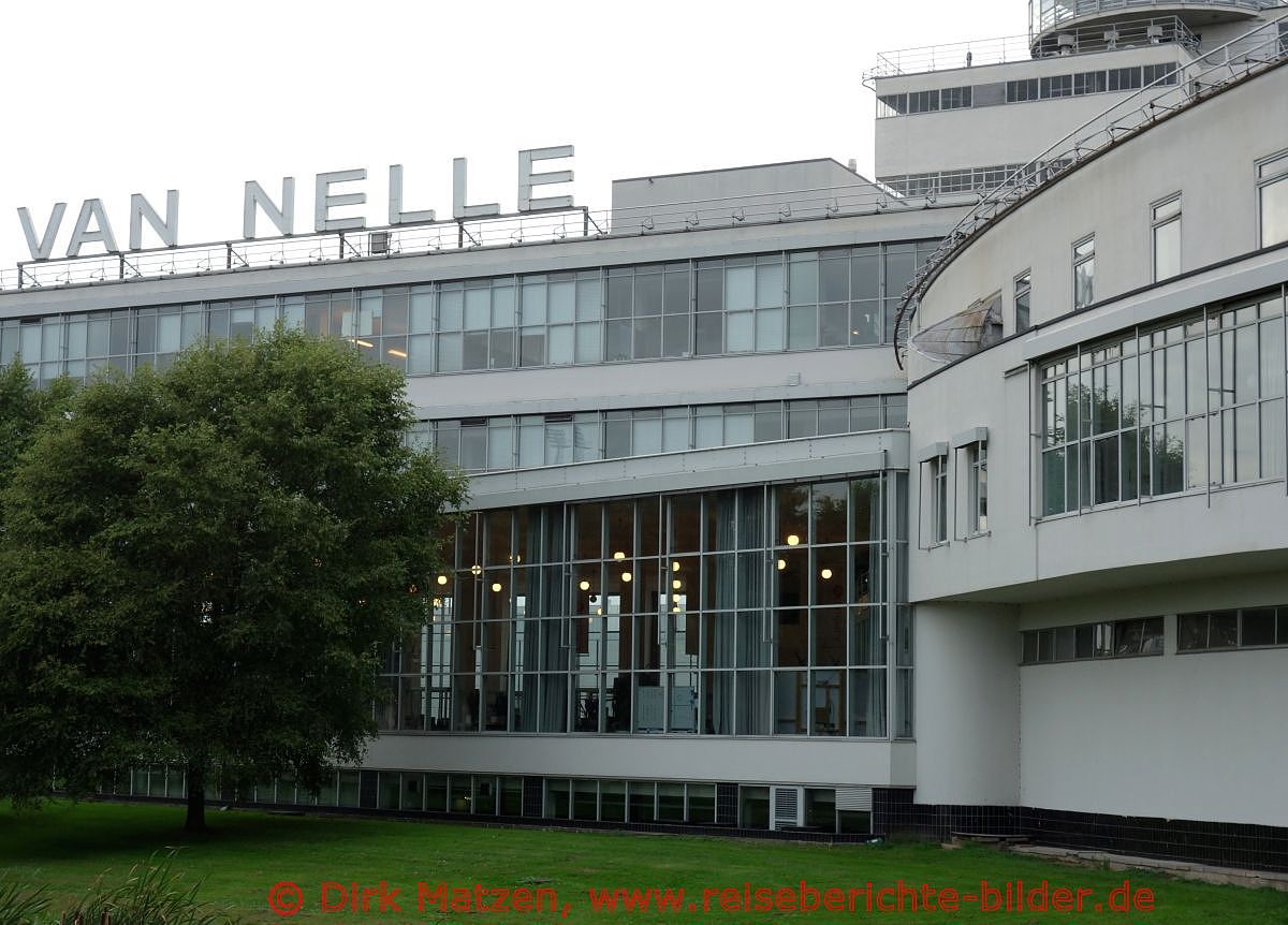 UNESCO Welterbe, Van-Nelle-Fabrik