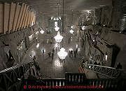 Wieliczka Salzbergwerk innen