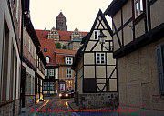 Quedlinburg, Schloss und Altstadt