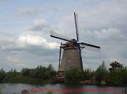 Niderlande Kinderdijk Windmühlen