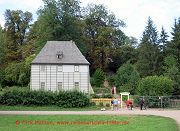 Weimar, Goethes Gartenhaus