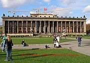 Berlin, Museumsinsel, Altes Museum, Lustgarten