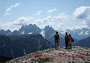 Dolomiten, Drei Zinnen