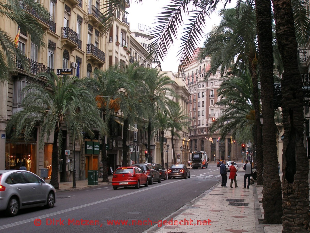 Valencia, Calle de las Barcas