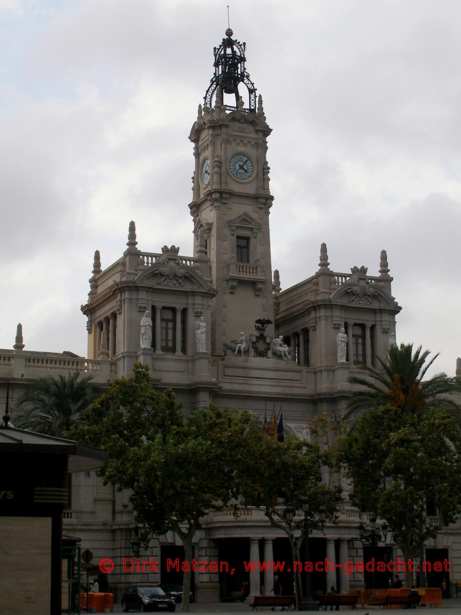 Valencia, Rathaus