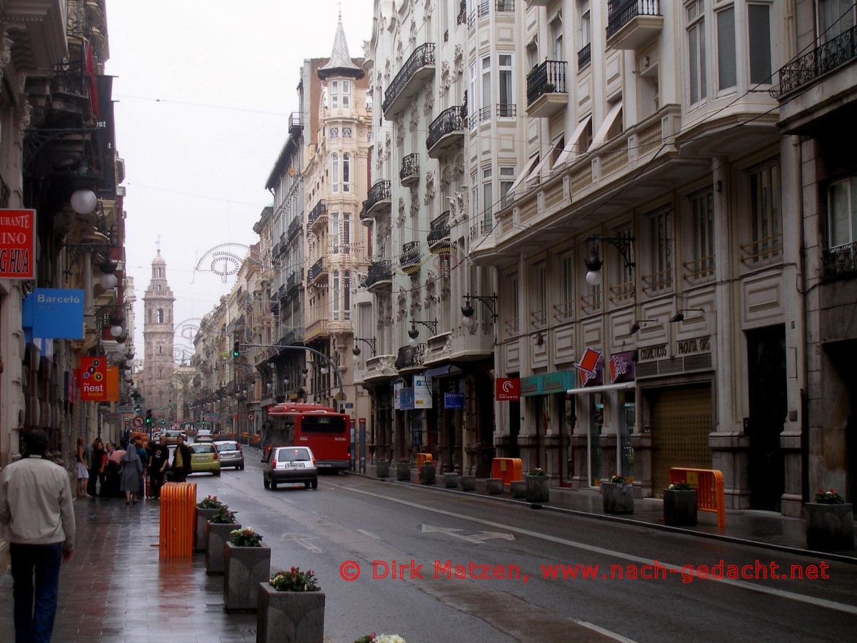 Valencia, Calle de la Paz