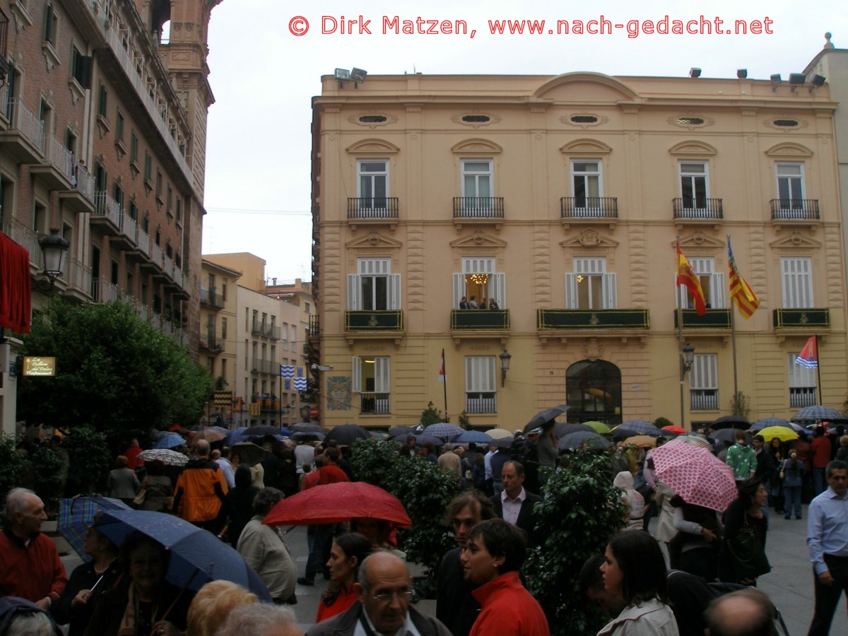Valencia, in der Carrer de Cavallers