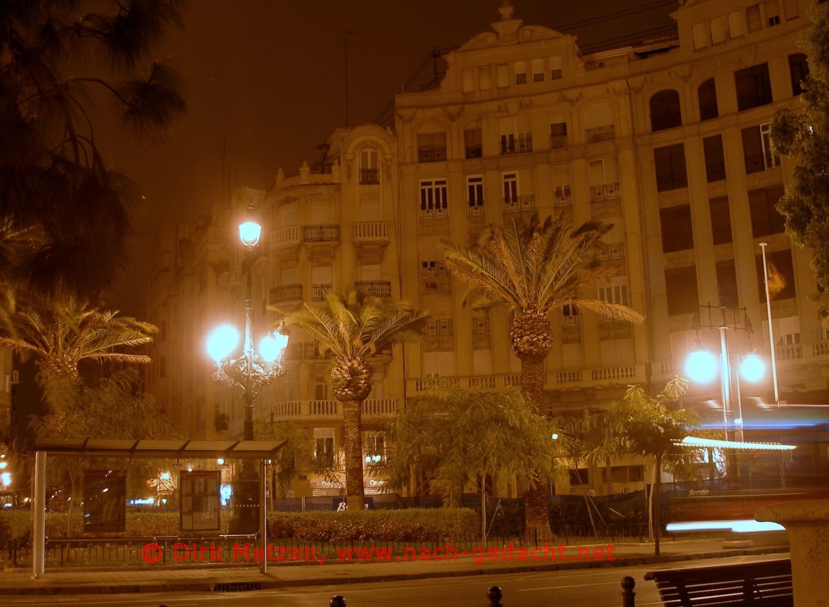 Valencia, Abendstimmung