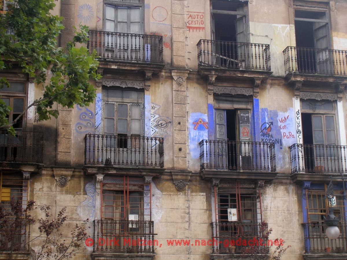 Valencia, Alternatives Wohnen