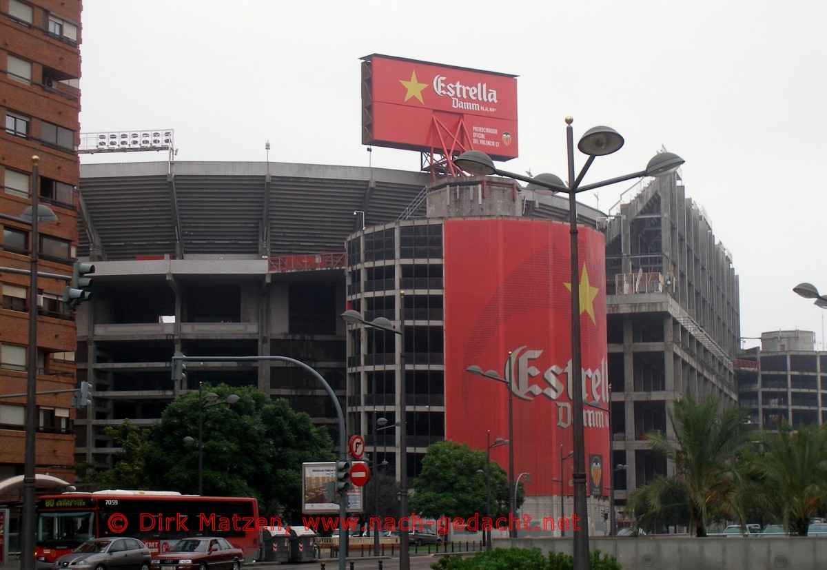 Valencia, Stadion FC Valencia
