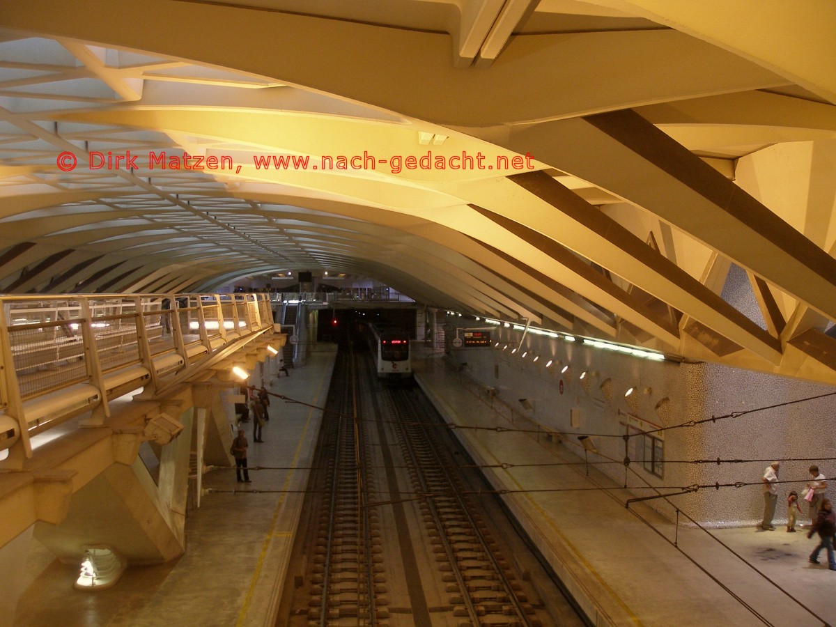 Valencia, Metrostation Alameda