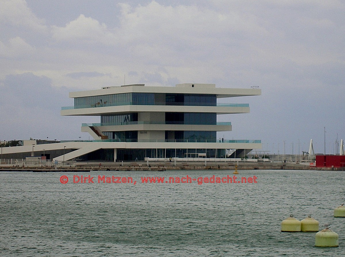Valencia, America's Cup Pavillon