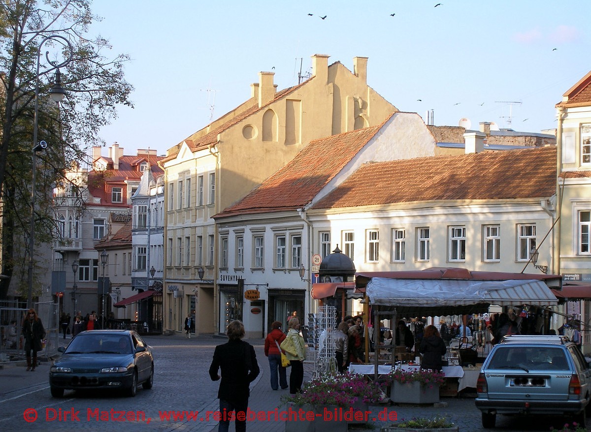 Vilnius (Wilna) - Altstadt