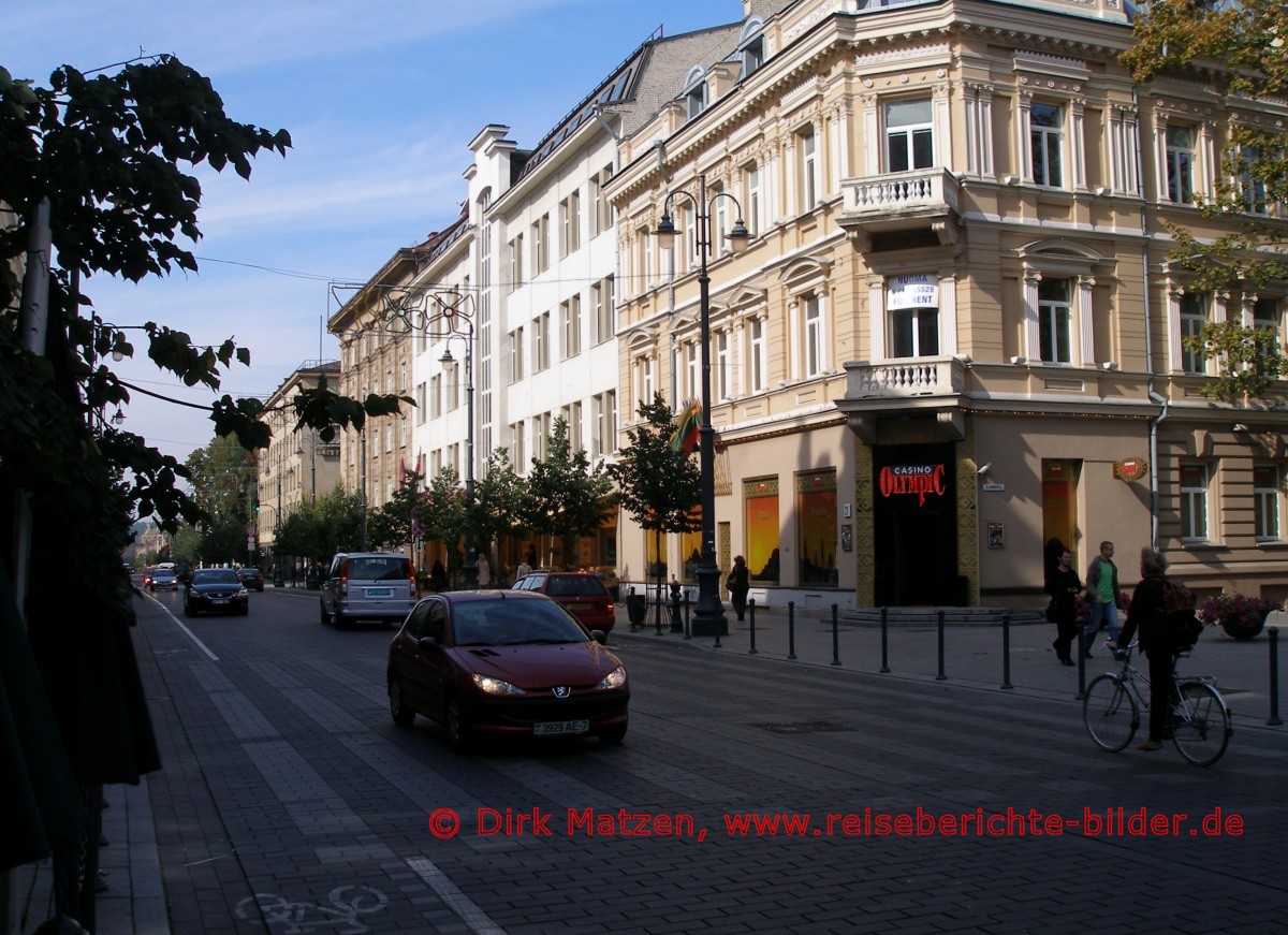 Vilnius (Wilna) - Gedimino Prospekt